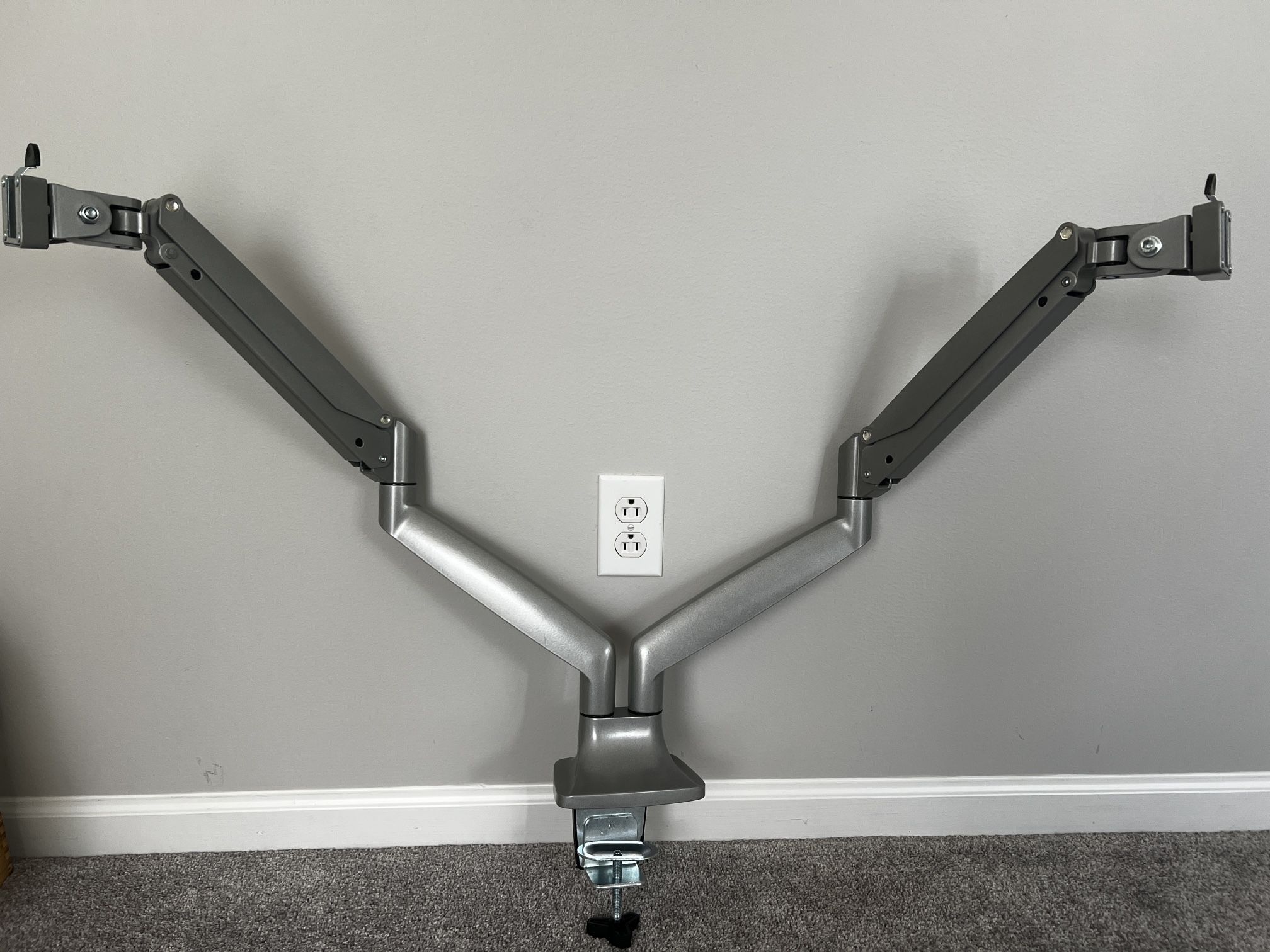 Dual Monitor Desk Mount