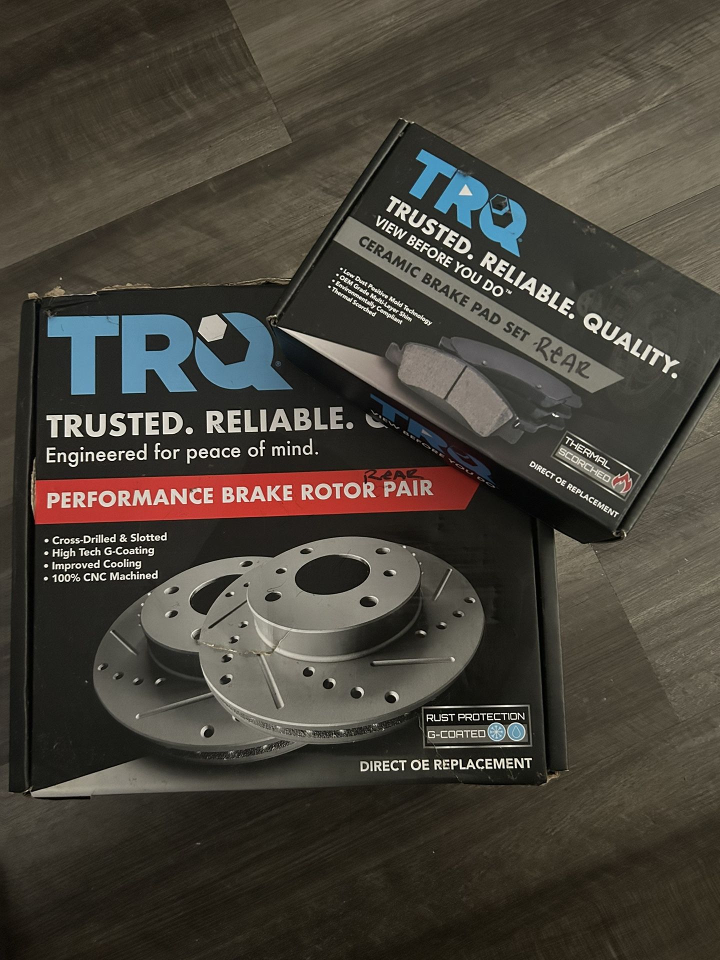 Brakes and Rotors
