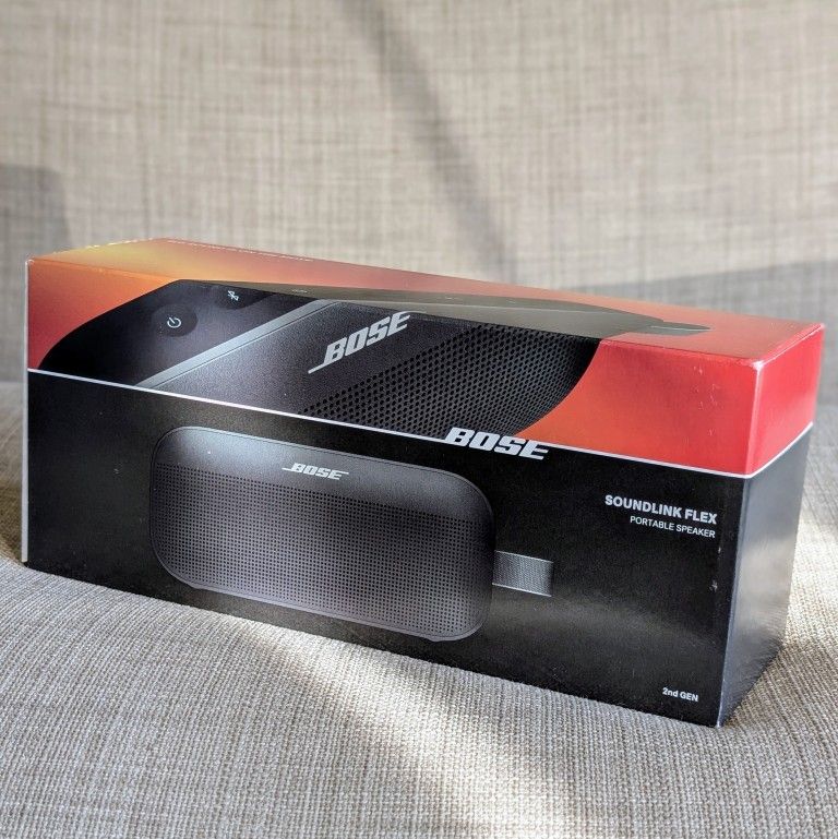 NEW Bose Soundlink Flex 2nd Gen Black
