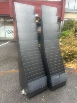 Metal Display Racks