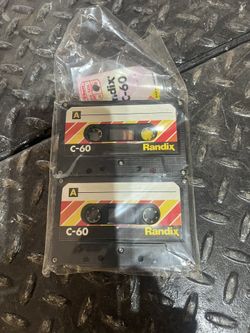 Vintage Cassette Tapes (2)