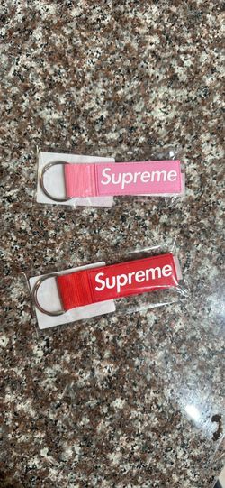 Supreme Webbing Keychain