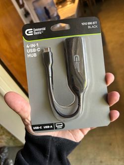 4 in 1 USB-C Hub
