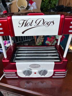 Estufita para hot dog 🌠Seminueva Electrica