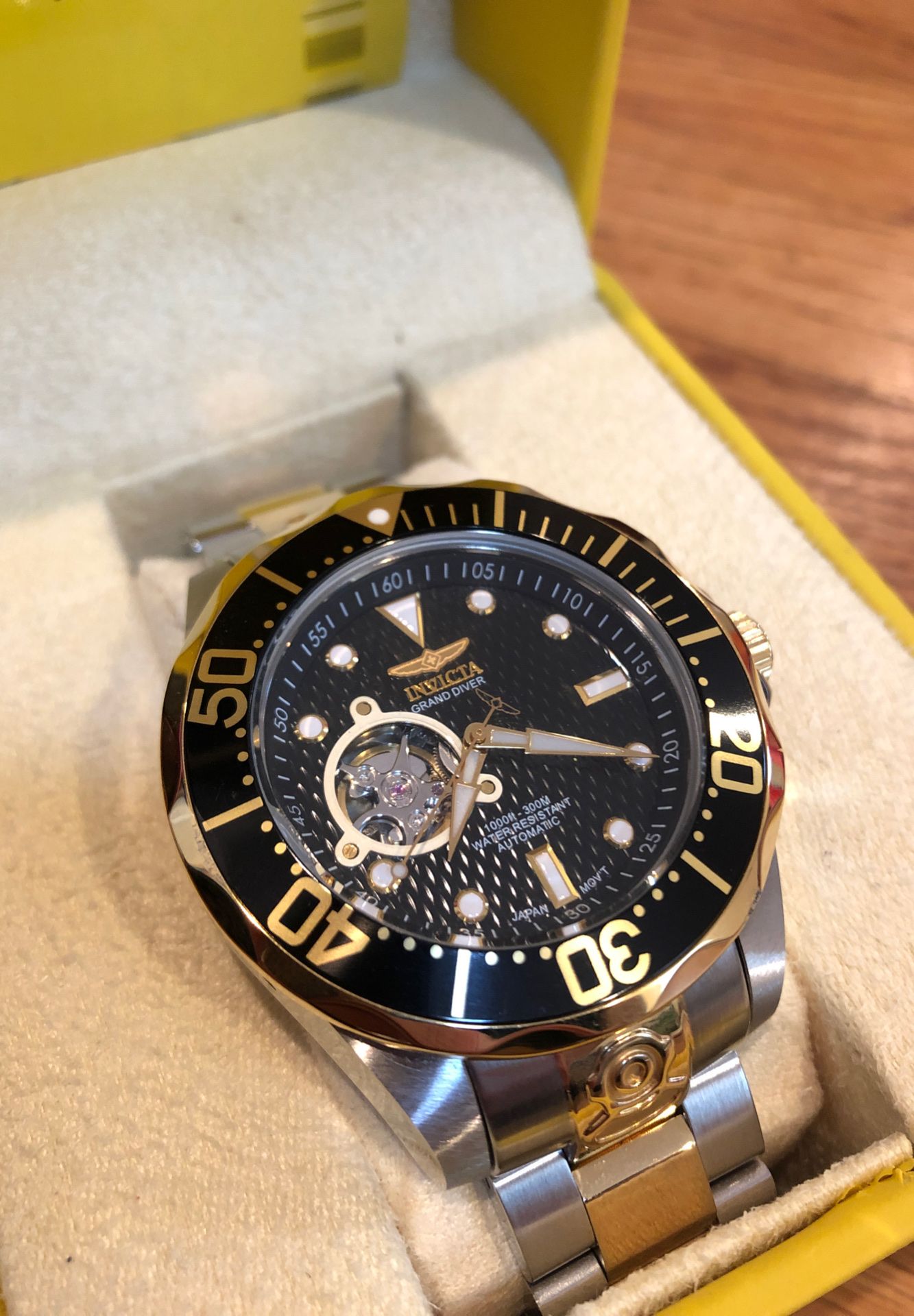 Invicta Grand Diver Automatic Watch