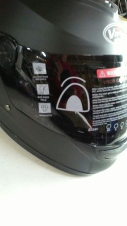 Bike helmet new