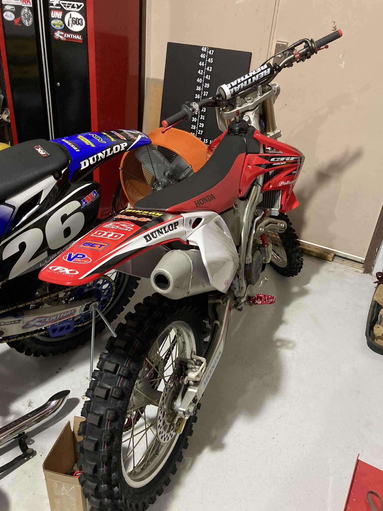 Honda Crf 450R