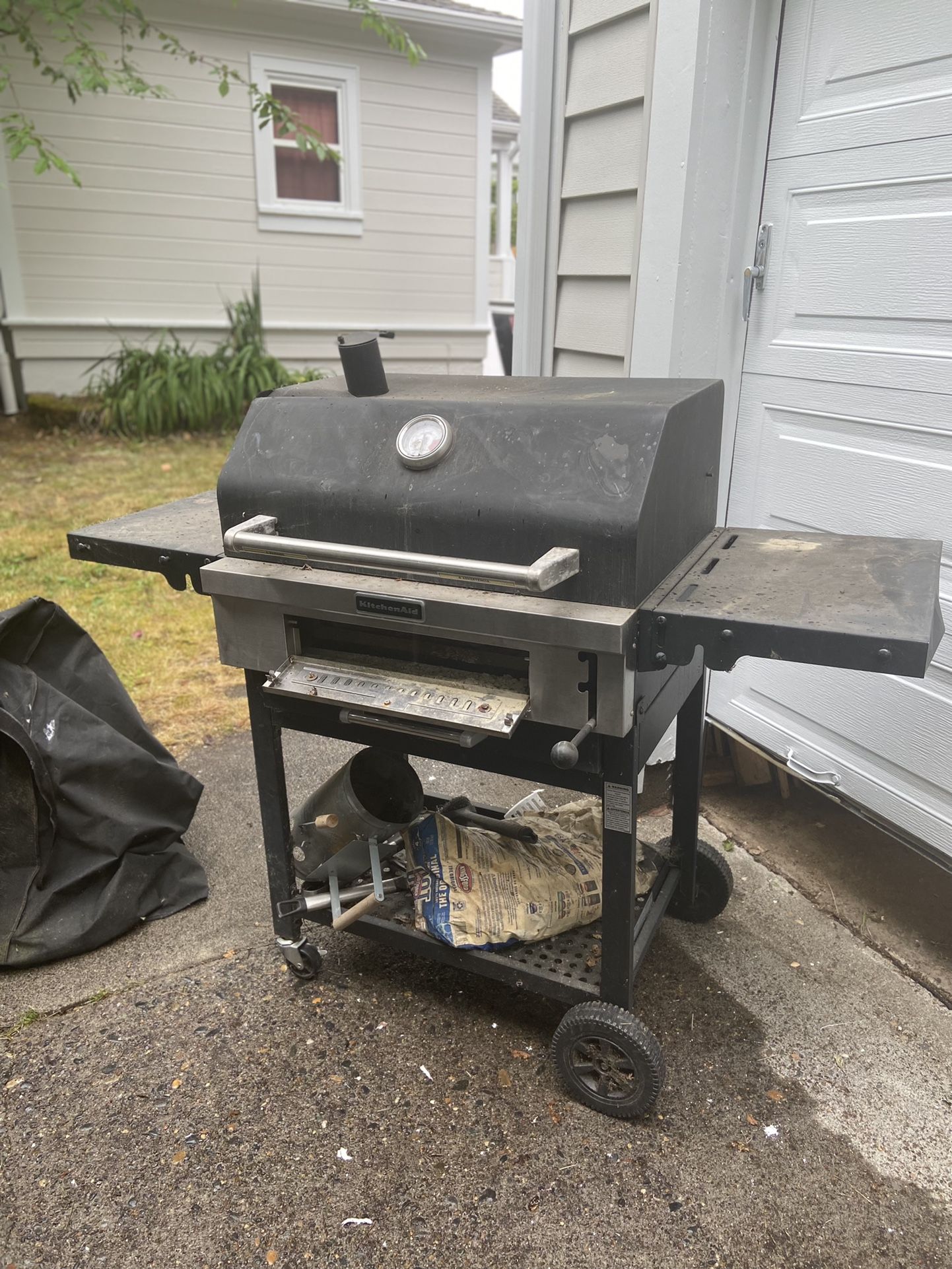 KitchenAid Charcoal Grill