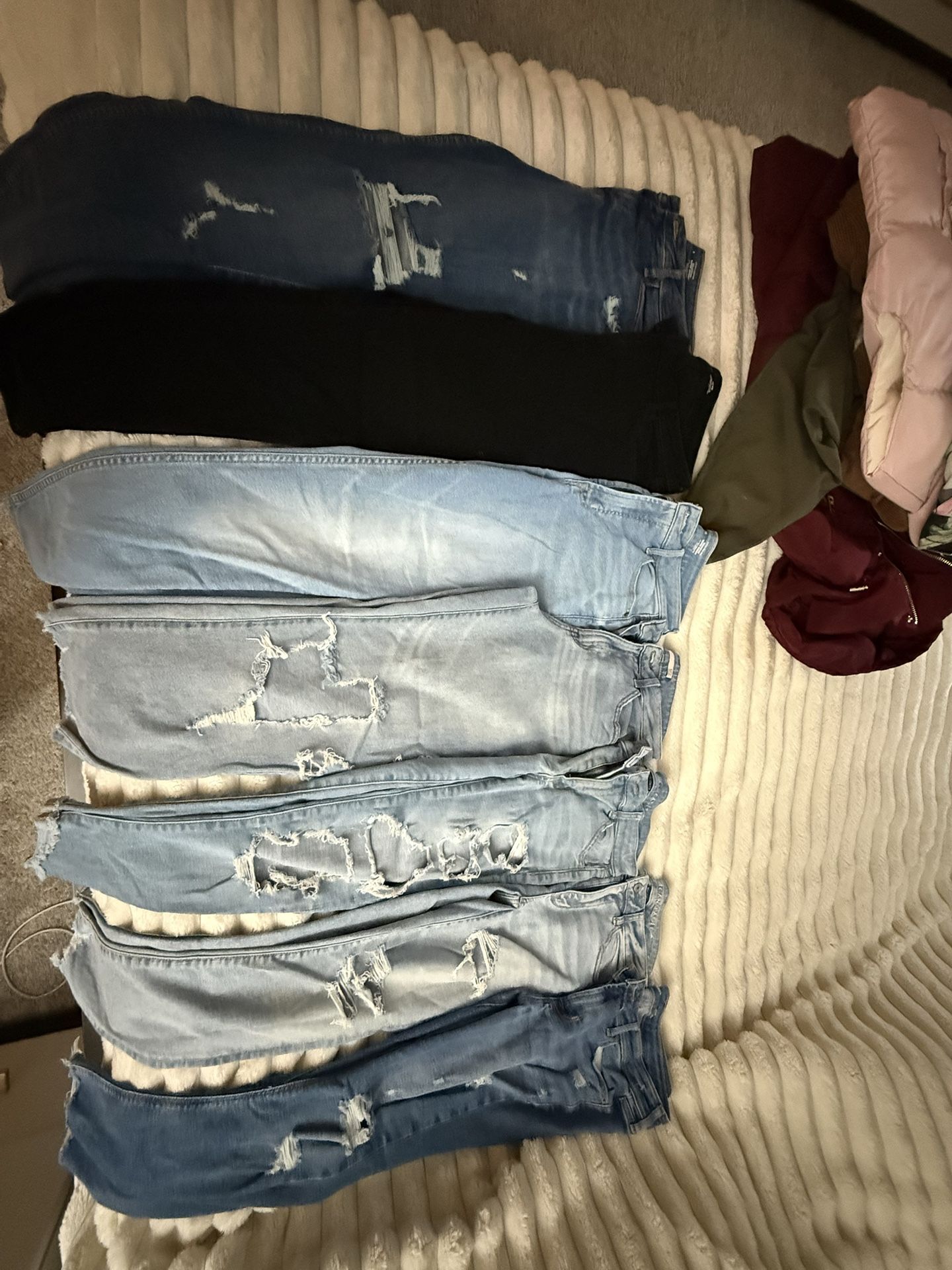 Juniors Jeans And Jackets