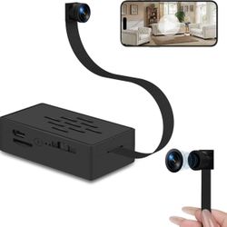 LYPXYYDS 1080P Mini Camera DIY Module Support 2.4G/5G WiFi, Small Nanny Cam Module with Motion Detection, 120°Wide View-Angle, App Control, Cloud & SD