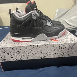 Jordan 4 Bred Reimagined 