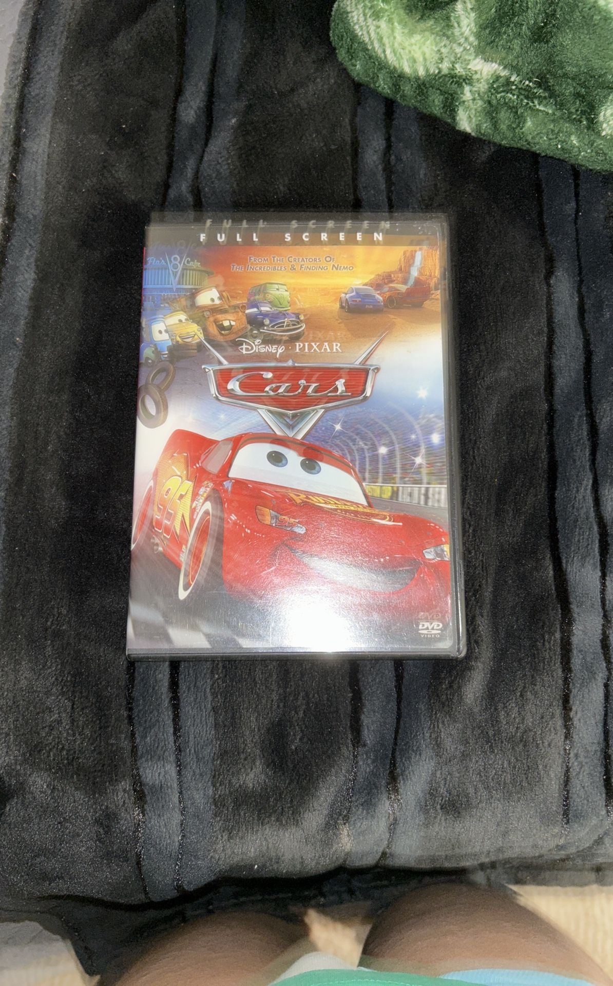 Cars DVD