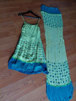 Vtg Oilily vintage size 10 women's dress Set