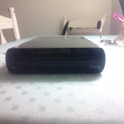 Nintendo WiiU Only Console Deck