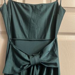 Formal Dress Emerald Green 