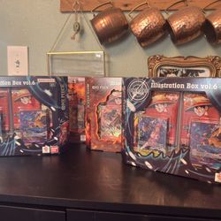 One Piece Illustration Box 5 And 6 (sealed)