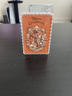 Pirates Of The Caribbean Playing Cards