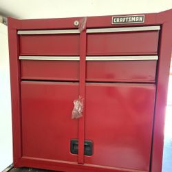 Craftsman tool box