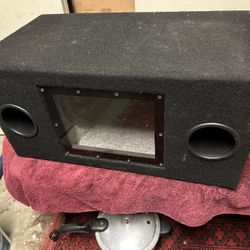 Subwoofers 2 Mtx 10s