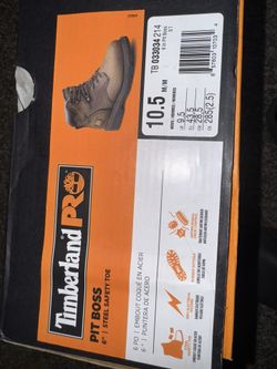 Timberland steel Toe Boots