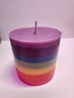 Handpoured Candles And Vintage Glassware