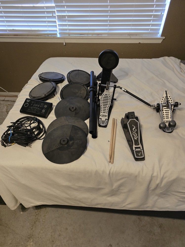 Simmons SD5K electric Drum Set 