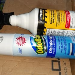 Disinfectant / Sanitizers Xcetera Selling Its Bottle For A Dollar 25