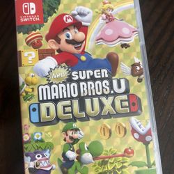 Super Mario Bros. U Deluxe Nintendo Switch 2019