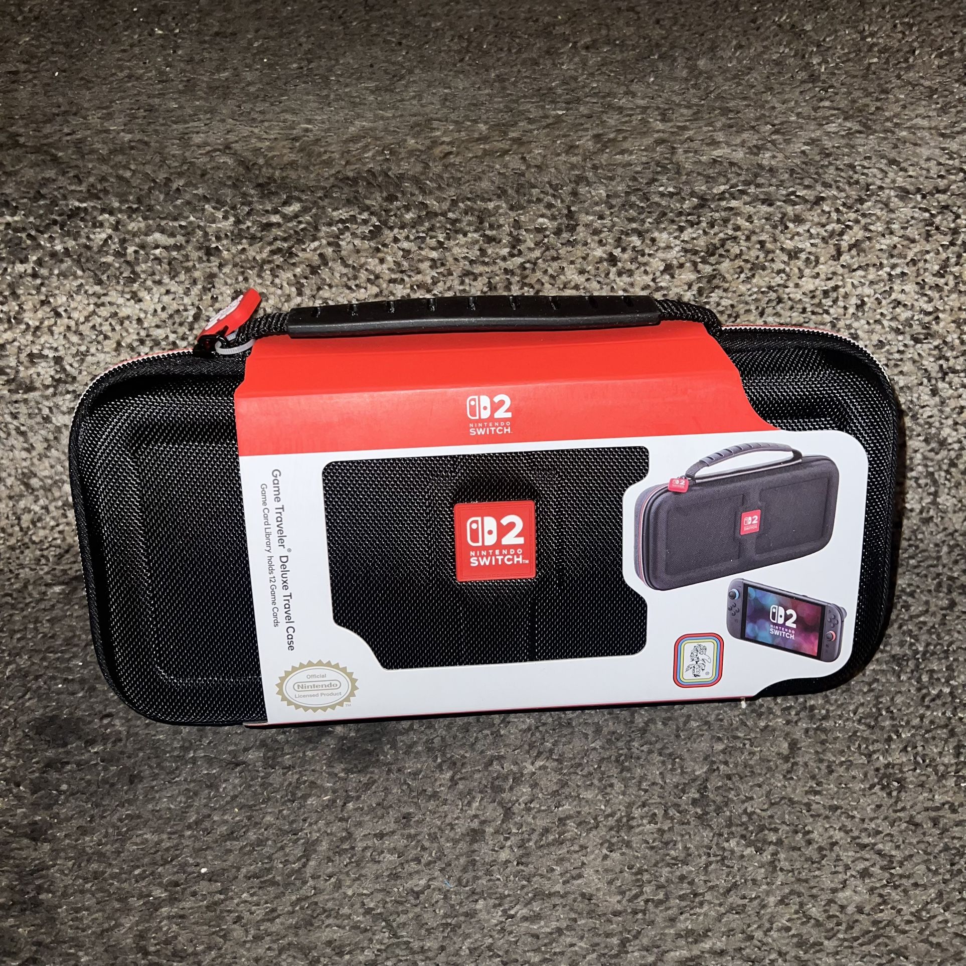 Nintendo Switch 2 Carrying Case Brand New Sealed 