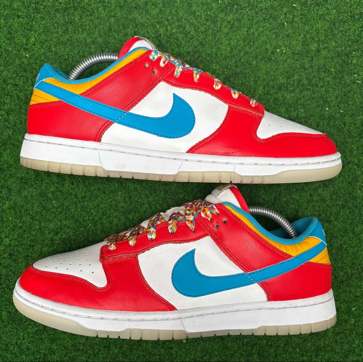 Nike Dunk Low “ Fruity Pebbles Lebrons “