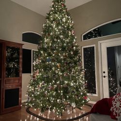12 Foot Christmas Tree with Lights