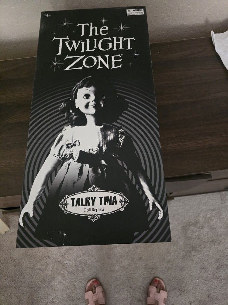 Talky TINA twilight Zone