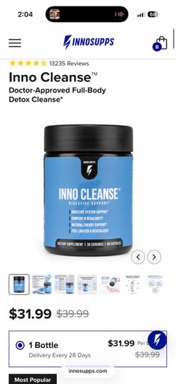 Innosupps inocleanse