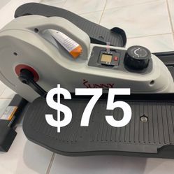 Sunny Under Desk Elliptical Peddler