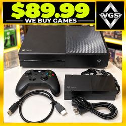 Xbox One w/ Wires + Controller (500 GB)