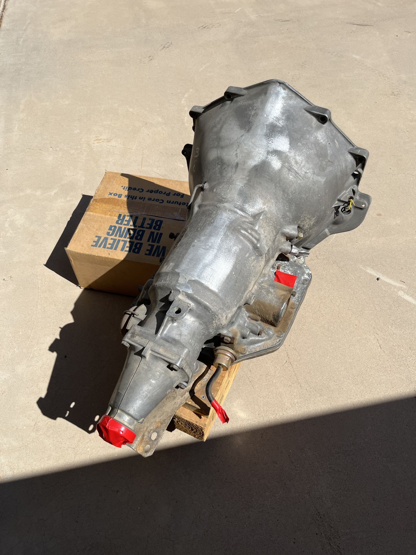Turbo 350 GM Transmission Rebuilt
