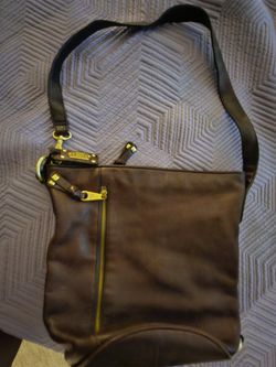 Brown Leather Purse