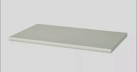 Ikea White Tabletop 39 3/8 x 23 5/8" Corner Defect