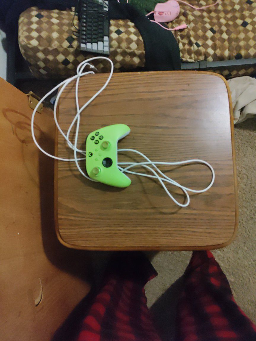 Xbox Controller And Cord 