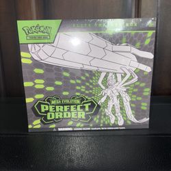 Pokémon Perfect Order Elite Trainer Box