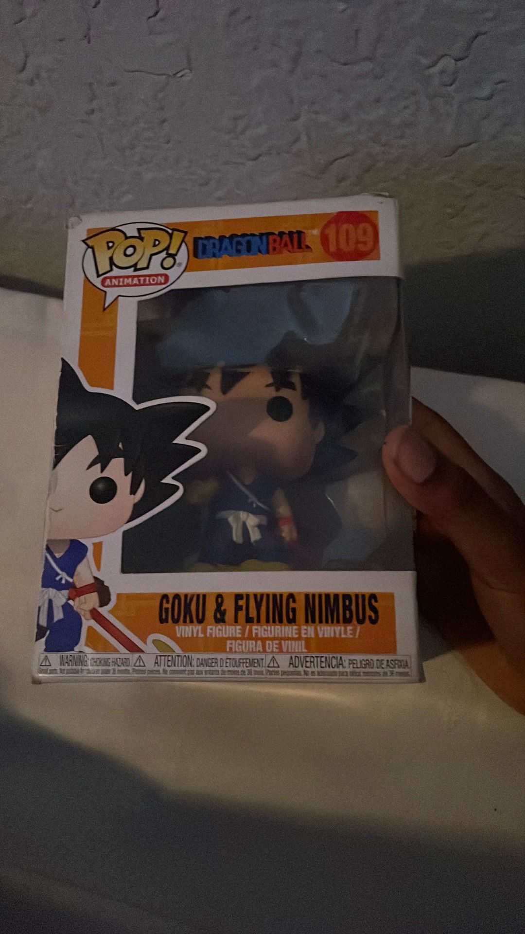 goku pop funko