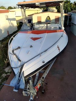 Yamaha 2002 225hp Barco Wellcraft 1989 21f Listo Para El Agua