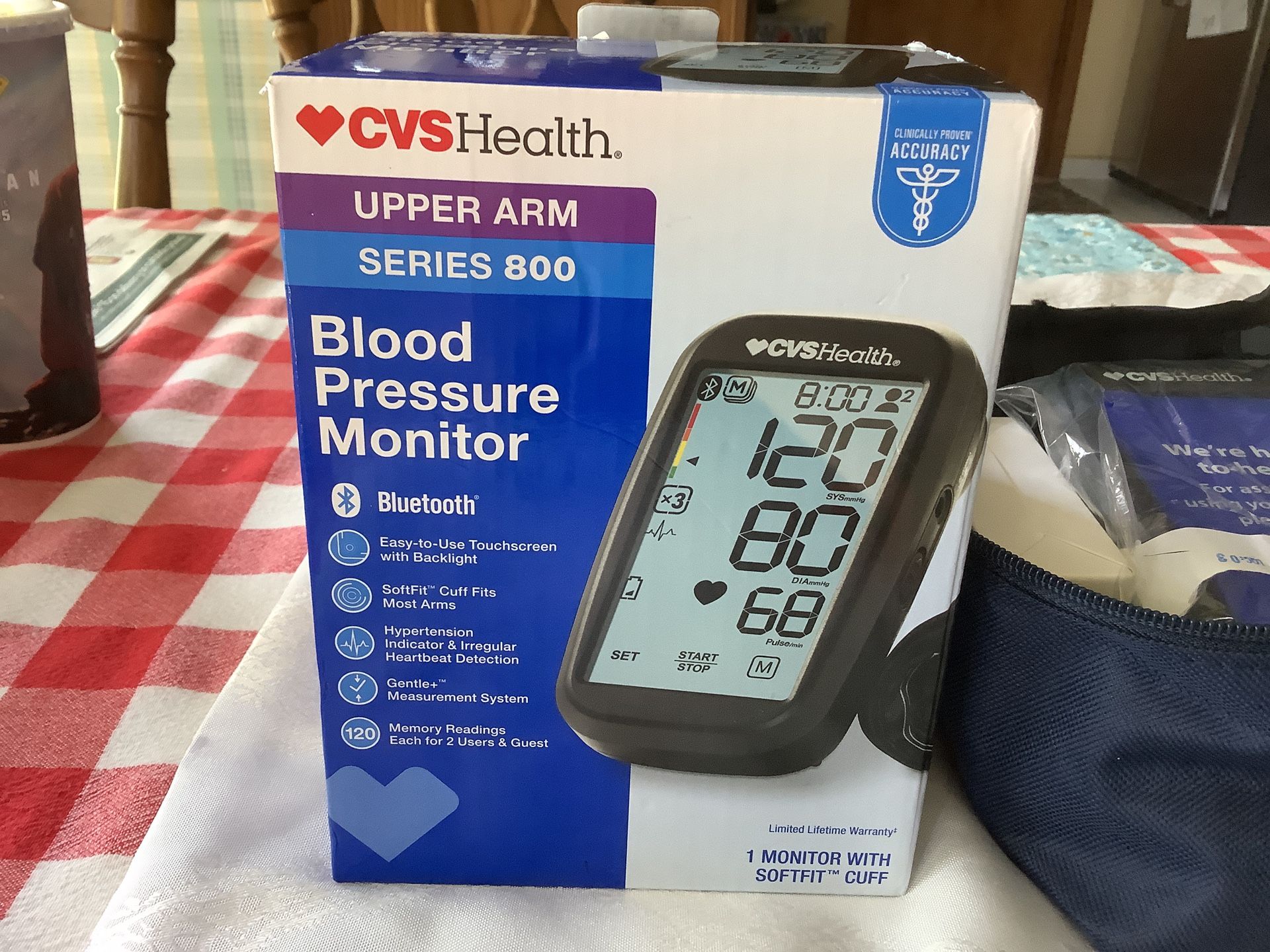 Blood Pressure Monitor Upper Arm 800 Series