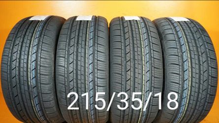215/35/18 For Sale 4 New Tires We Service Motorcycle Tires