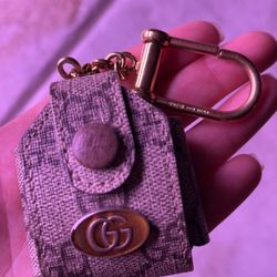 Real Authentic GUCCI AirPod Ear Headphones Case 