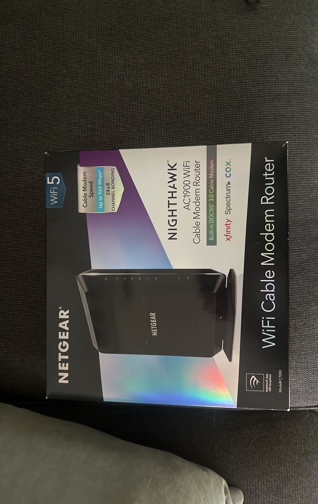 Netgear Nighthawk Ac1900 WiFi Router