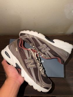 NB 740 'Cortado Thunder Brown Red Rock'