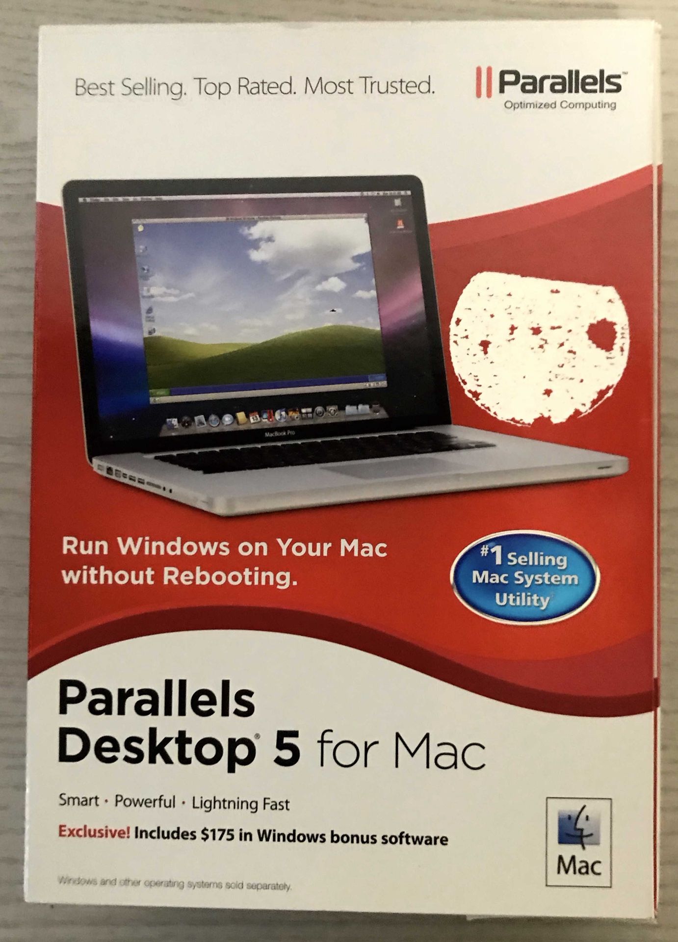 Parallels Desktop 5 for Macintosh 