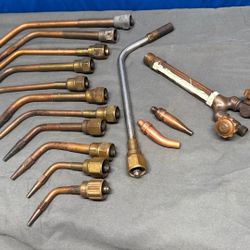 Victor Torch Barrel And Assorted Tips