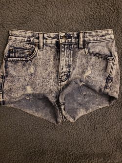 Forever 21 high waisted shorts (size 26)